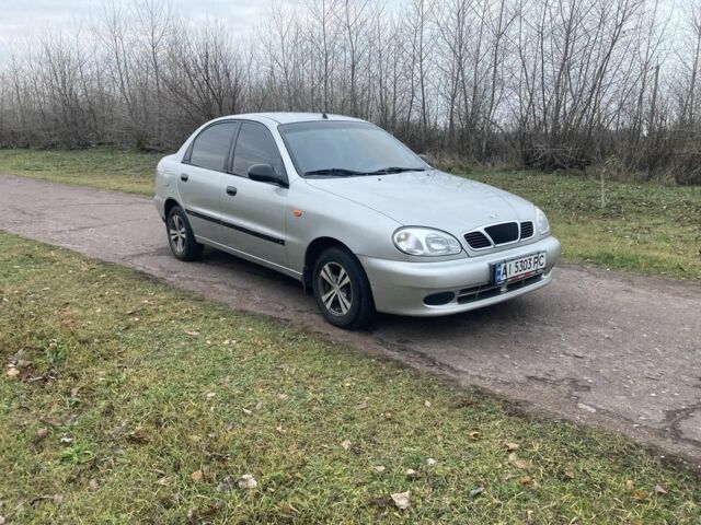 Серый Дэу Сенс, объемом двигателя 1.3 л и пробегом 300 тыс. км за 1999 $, фото 8 на Automoto.ua