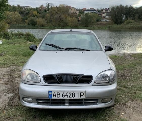 Сірий Деу Сенс, об'ємом двигуна 1.3 л та пробігом 300 тис. км за 1600 $, фото 3 на Automoto.ua