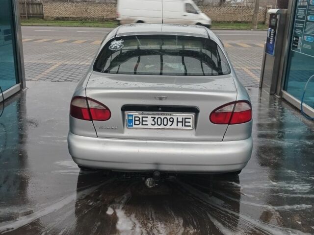 Серый Дэу Сенс, объемом двигателя 1.5 л и пробегом 312 тыс. км за 2400 $, фото 4 на Automoto.ua