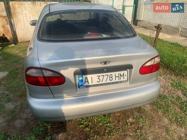 Сірий Деу Сенс, об'ємом двигуна 1.3 л та пробігом 349 тис. км за 1200 $, фото 3 на Automoto.ua