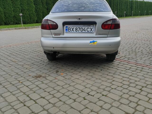 Сірий Деу Сенс, об'ємом двигуна 0 л та пробігом 289 тис. км за 1999 $, фото 5 на Automoto.ua