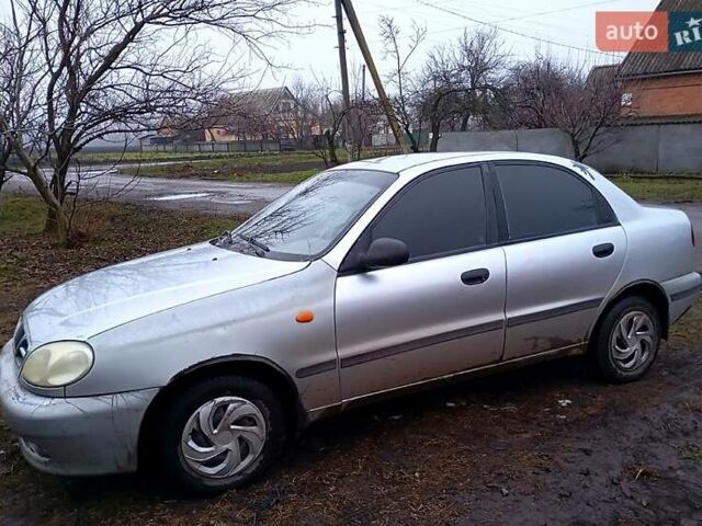 Серый Дэу Сенс, объемом двигателя 1.3 л и пробегом 200 тыс. км за 1100 $, фото 1 на Automoto.ua