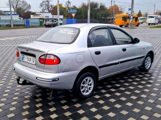 Сірий Деу Сенс, об'ємом двигуна 1.3 л та пробігом 237 тис. км за 1150 $, фото 4 на Automoto.ua