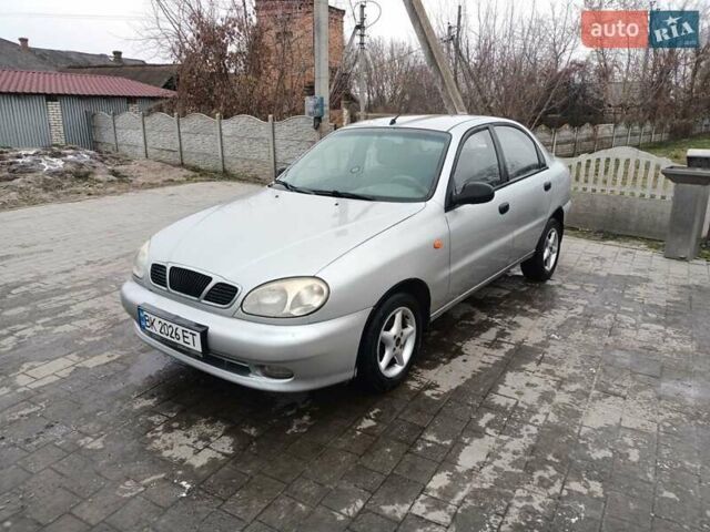 Сірий Деу Сенс, об'ємом двигуна 1.3 л та пробігом 162 тис. км за 1850 $, фото 6 на Automoto.ua