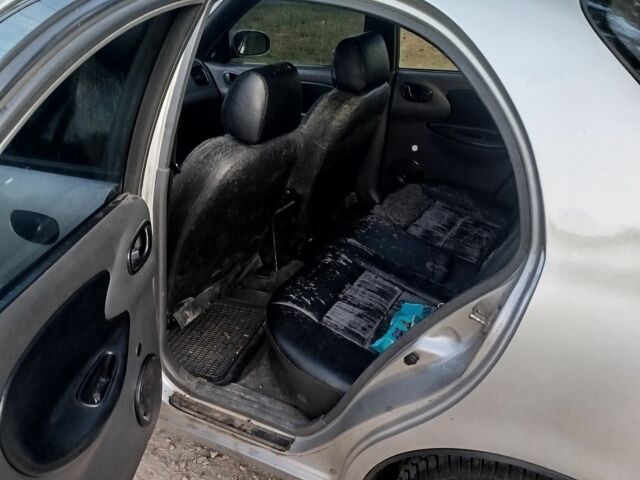 Серый Дэу Сенс, объемом двигателя 1.5 л и пробегом 296 тыс. км за 1200 $, фото 2 на Automoto.ua