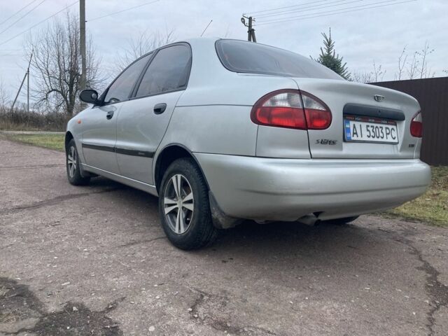 Серый Дэу Сенс, объемом двигателя 1.3 л и пробегом 300 тыс. км за 1999 $, фото 11 на Automoto.ua