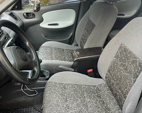 Серый Дэу Сенс, объемом двигателя 1.5 л и пробегом 226 тыс. км за 1500 $, фото 5 на Automoto.ua