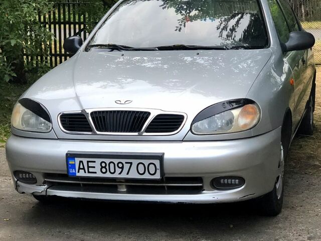 Сірий Деу Сенс, об'ємом двигуна 1.3 л та пробігом 150 тис. км за 1700 $, фото 4 на Automoto.ua