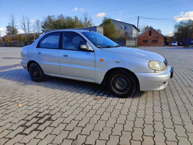 Серый Дэу Сенс, объемом двигателя 1.3 л и пробегом 180 тыс. км за 1000 $, фото 3 на Automoto.ua