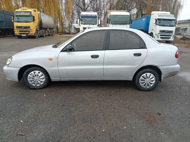 Серый Дэу Сенс, объемом двигателя 1.5 л и пробегом 120 тыс. км за 1250 $, фото 2 на Automoto.ua