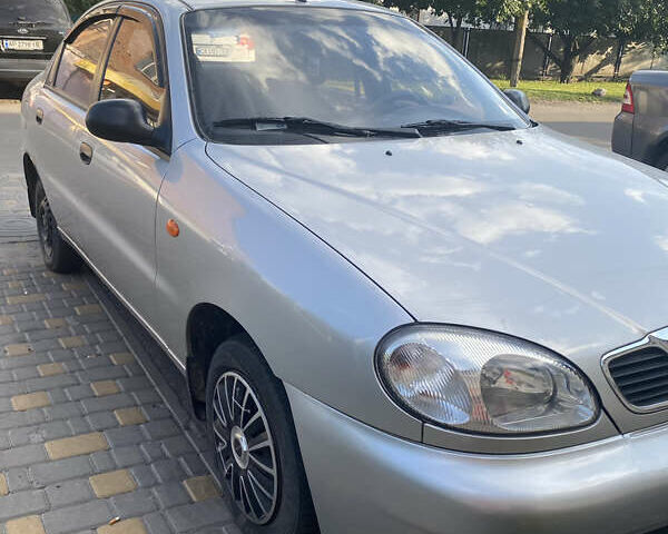 Сірий Деу Сенс, об'ємом двигуна 1.3 л та пробігом 210 тис. км за 2400 $, фото 1 на Automoto.ua