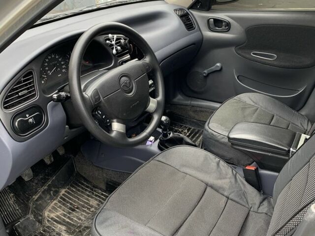 Серый Дэу Сенс, объемом двигателя 1.3 л и пробегом 207 тыс. км за 1750 $, фото 6 на Automoto.ua