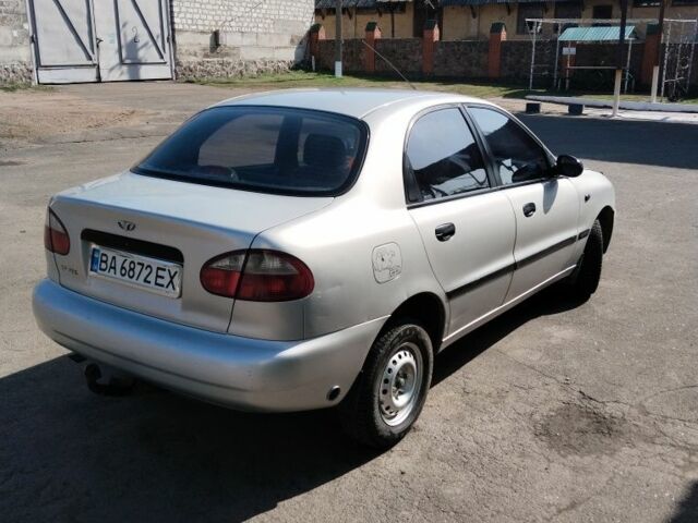 Серый Дэу Сенс, объемом двигателя 1.3 л и пробегом 250 тыс. км за 2000 $, фото 2 на Automoto.ua