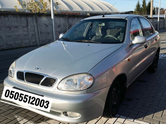 Серый Дэу Сенс, объемом двигателя 1.6 л и пробегом 280 тыс. км за 2800 $, фото 2 на Automoto.ua