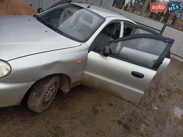 Серый Дэу Сенс, объемом двигателя 1.3 л и пробегом 280 тыс. км за 1300 $, фото 5 на Automoto.ua