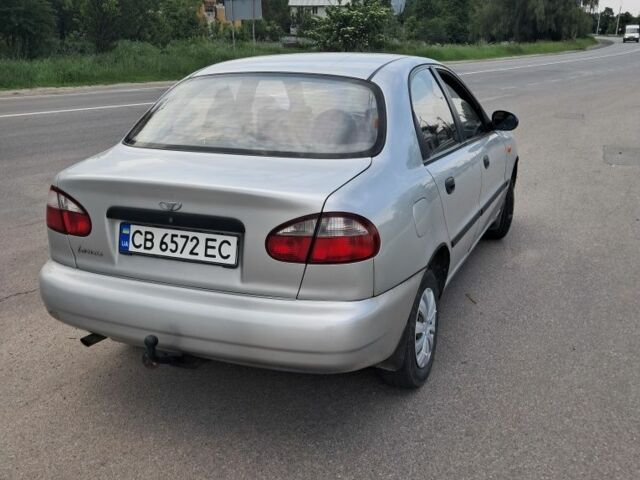 Сірий Деу Сенс, об'ємом двигуна 1.5 л та пробігом 180 тис. км за 2100 $, фото 2 на Automoto.ua