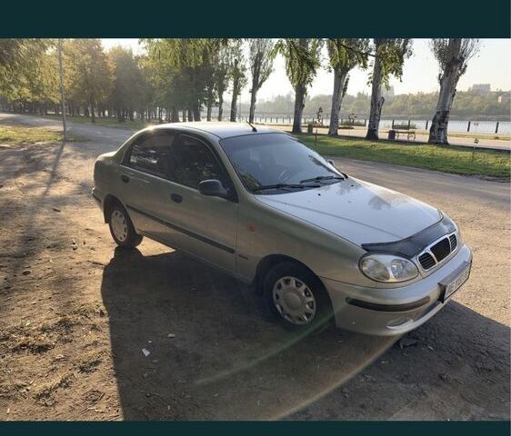 Сірий Деу Сенс, об'ємом двигуна 1.5 л та пробігом 90 тис. км за 3950 $, фото 6 на Automoto.ua