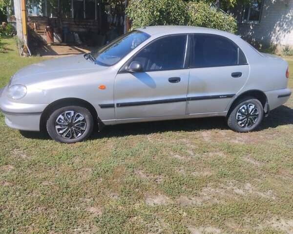 Сірий Деу Сенс, об'ємом двигуна 1.3 л та пробігом 127 тис. км за 1850 $, фото 6 на Automoto.ua
