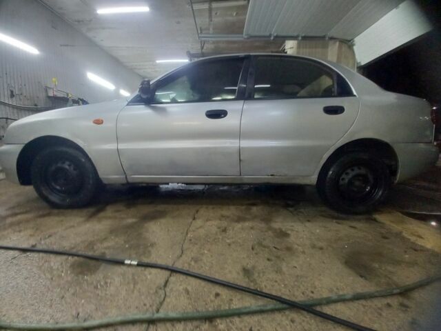 Серый Дэу Сенс, объемом двигателя 1.5 л и пробегом 380 тыс. км за 1200 $, фото 4 на Automoto.ua