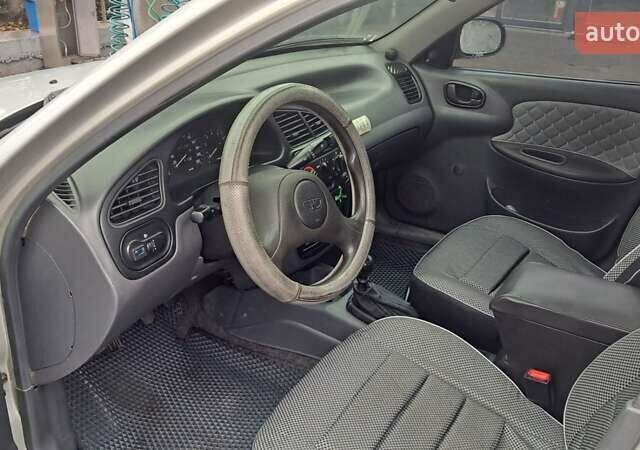 Серый Дэу Сенс, объемом двигателя 1.3 л и пробегом 328 тыс. км за 2200 $, фото 4 на Automoto.ua