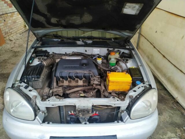 Серый Дэу Сенс, объемом двигателя 1.3 л и пробегом 170 тыс. км за 1650 $, фото 15 на Automoto.ua