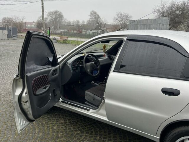 Серый Дэу Сенс, объемом двигателя 1.3 л и пробегом 180 тыс. км за 2600 $, фото 8 на Automoto.ua