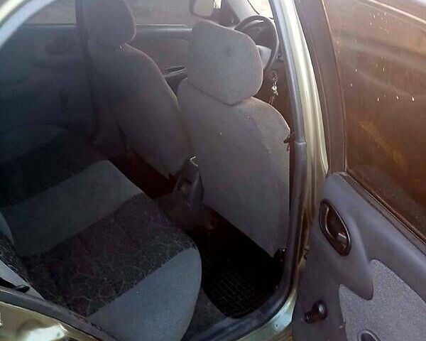 Сірий Деу Сенс, об'ємом двигуна 1.3 л та пробігом 215 тис. км за 1600 $, фото 8 на Automoto.ua