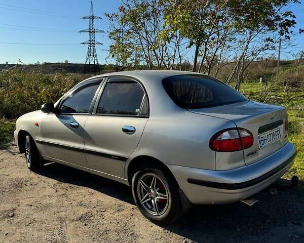 Серый Дэу Сенс, объемом двигателя 1.3 л и пробегом 130 тыс. км за 2700 $, фото 8 на Automoto.ua