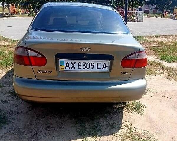 Сірий Деу Сенс, об'ємом двигуна 1.3 л та пробігом 215 тис. км за 1600 $, фото 11 на Automoto.ua