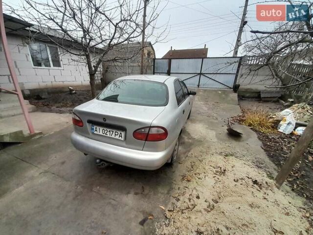 Сірий Деу Сенс, об'ємом двигуна 1.5 л та пробігом 1000 тис. км за 2200 $, фото 4 на Automoto.ua