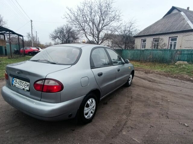 Сірий Деу Сенс, об'ємом двигуна 1.3 л та пробігом 111 тис. км за 1250 $, фото 4 на Automoto.ua