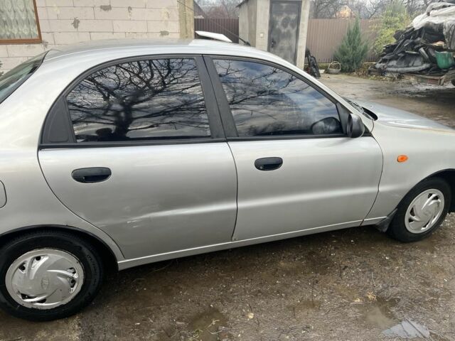 Сірий Деу Сенс, об'ємом двигуна 1.3 л та пробігом 184 тис. км за 1000 $, фото 7 на Automoto.ua