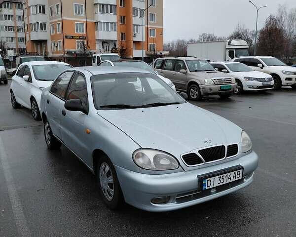 Сірий Деу Сенс, об'ємом двигуна 1.3 л та пробігом 250 тис. км за 1150 $, фото 1 на Automoto.ua