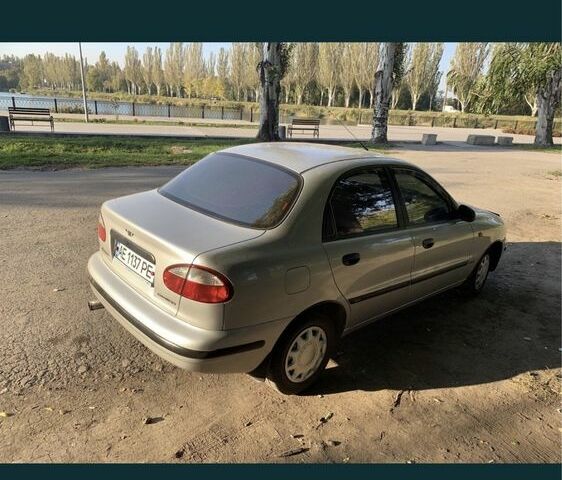 Сірий Деу Сенс, об'ємом двигуна 1.5 л та пробігом 90 тис. км за 3950 $, фото 4 на Automoto.ua