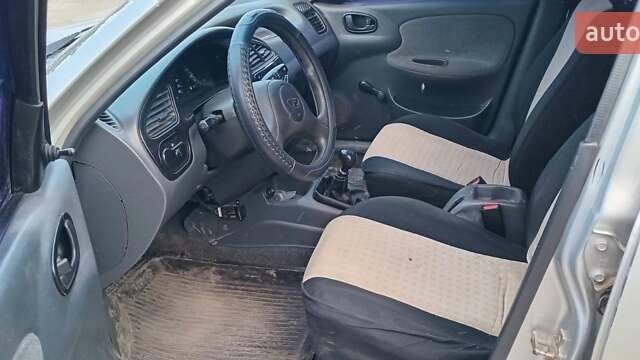 Серый Дэу Сенс, объемом двигателя 1.3 л и пробегом 134 тыс. км за 1850 $, фото 5 на Automoto.ua