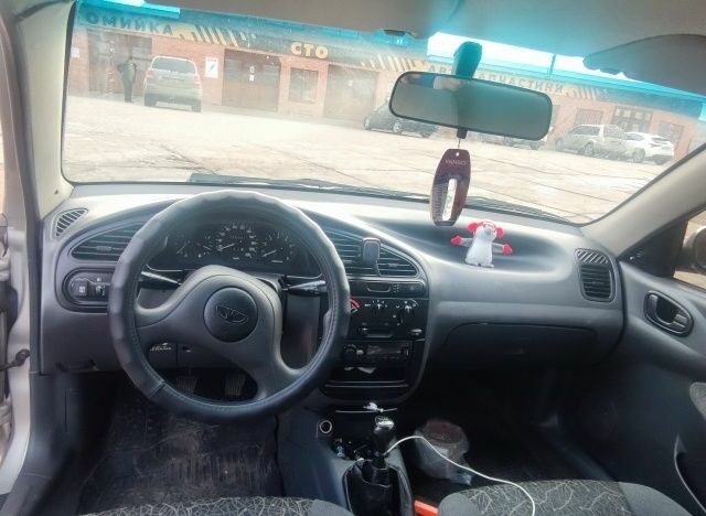 Серый Дэу Сенс, объемом двигателя 1.5 л и пробегом 292 тыс. км за 3030 $, фото 5 на Automoto.ua