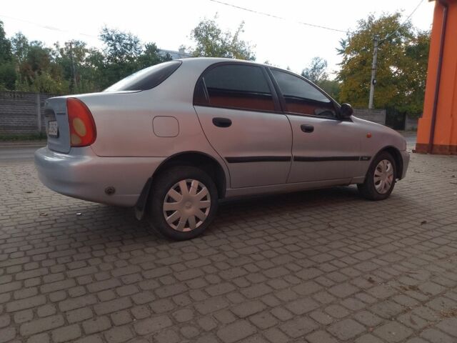 Сірий Деу Сенс, об'ємом двигуна 1 л та пробігом 21 тис. км за 1700 $, фото 3 на Automoto.ua