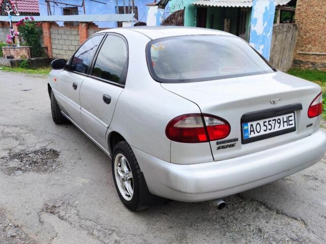 Дэу Сенс 2005 в Хусте на Automoto.ua Серый Дэу Сенс, объемом двигателя 1.3 л и пробегом 188 тыс. км за 1300 $, фото 3 на Automoto.ua