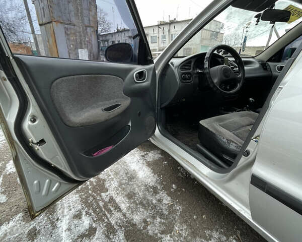 Серый Дэу Сенс, объемом двигателя 1.3 л и пробегом 213 тыс. км за 2500 $, фото 6 на Automoto.ua