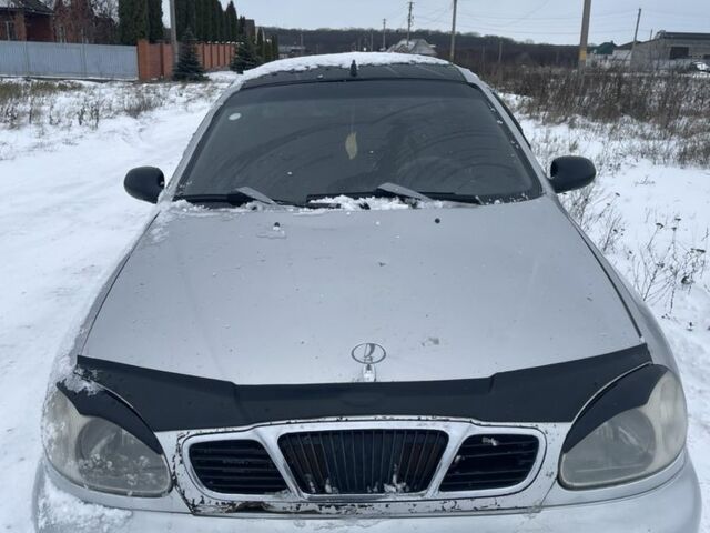 Серый Дэу Сенс, объемом двигателя 1.3 л и пробегом 220 тыс. км за 1200 $, фото 1 на Automoto.ua