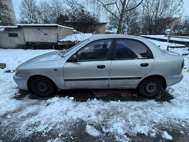 Сірий Деу Сенс, об'ємом двигуна 1.5 л та пробігом 215 тис. км за 1100 $, фото 5 на Automoto.ua