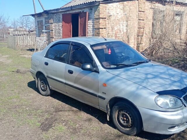Серый Дэу Сенс, объемом двигателя 1.5 л и пробегом 300 тыс. км за 1200 $, фото 3 на Automoto.ua