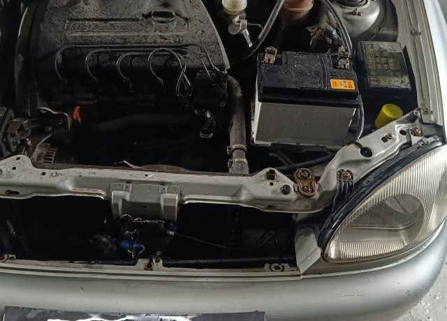 Сірий Деу Сенс, об'ємом двигуна 1.3 л та пробігом 398 тис. км за 1400 $, фото 8 на Automoto.ua