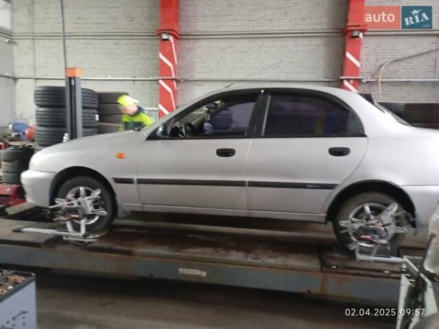 Серый Дэу Сенс, объемом двигателя 1.3 л и пробегом 219 тыс. км за 1650 $, фото 3 на Automoto.ua