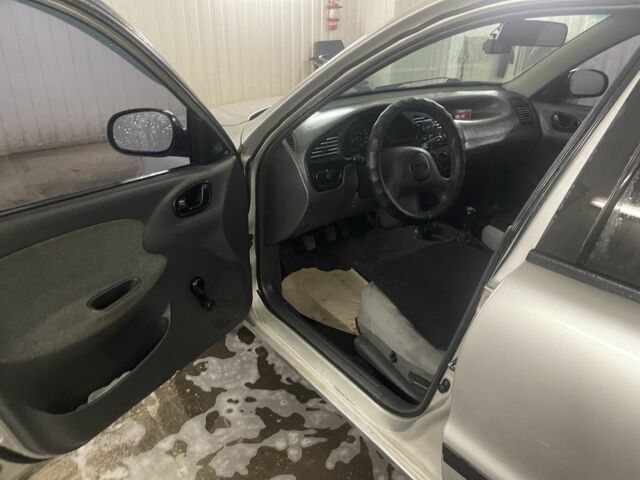 Серый Дэу Сенс, объемом двигателя 1.5 л и пробегом 242 тыс. км за 2500 $, фото 13 на Automoto.ua