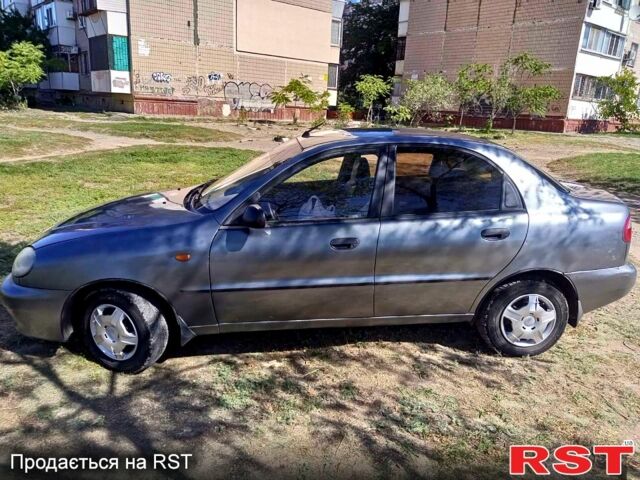 Серый Дэу Сенс, объемом двигателя 1.3 л и пробегом 196 тыс. км за 1400 $, фото 4 на Automoto.ua