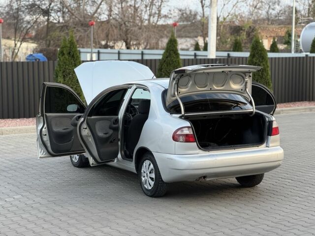 Серый Дэу Сенс, объемом двигателя 1.5 л и пробегом 176 тыс. км за 2400 $, фото 9 на Automoto.ua