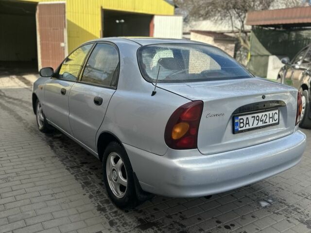 Сірий Деу Сенс, об'ємом двигуна 1.6 л та пробігом 250 тис. км за 3050 $, фото 3 на Automoto.ua