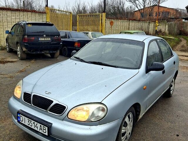 Серый Дэу Сенс, объемом двигателя 1.3 л и пробегом 200 тыс. км за 1350 $, фото 1 на Automoto.ua