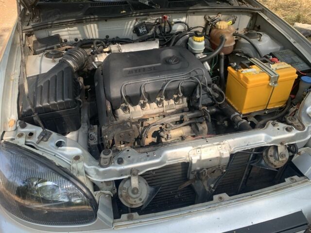 Серый Дэу Сенс, объемом двигателя 1.3 л и пробегом 155 тыс. км за 1700 $, фото 3 на Automoto.ua